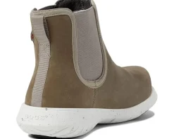 Bogs Cypress Chelsea Nano-Composite Safety Toe Taupe