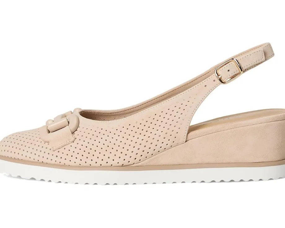 Vaneli Dabry Nude Suede New