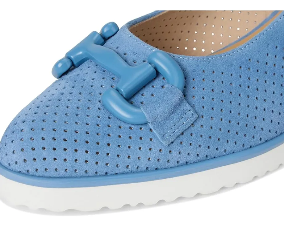 Vaneli Dabry Azure Suede Discount