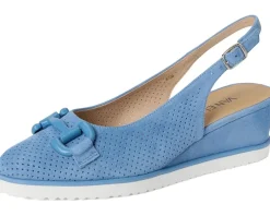 Vaneli Dabry Azure Suede Discount