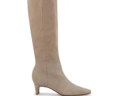 Steve Madden Dagne Taupe Suede New