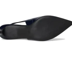 Calvin Klein Dainty Navy Patent Outlet