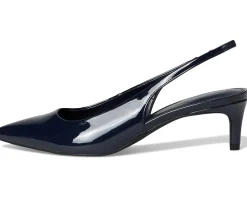 Calvin Klein Dainty Navy Patent Outlet