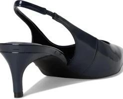 Calvin Klein Dainty Navy Patent Outlet