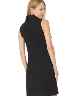 Lilly Pulitzer Daisee Shift Noir Knit Pucker Jacquard