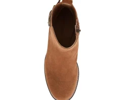 Blondo Dakota Waterproof Cognac Suede Hot