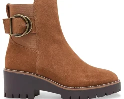 Blondo Dakota Waterproof Cognac Suede Hot