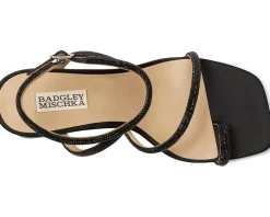 Badgley Mischka Dalilah Black Hot