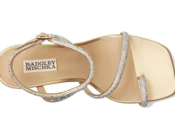 Badgley Mischka Dalilah Gold
