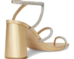 Badgley Mischka Dalilah Gold