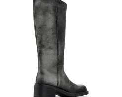 Women Free People Dana Distressed Pull-on Boots