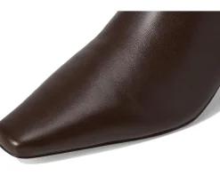 Marc Fisher LTD Danai Dark Brown Leather Hot