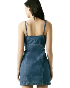 Women Blank NYC Dancing Queen Denim Dress
