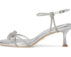 Badgley Mischka Dandelion Silver Clearance