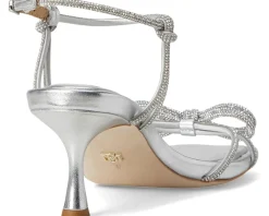 Badgley Mischka Dandelion Silver Clearance