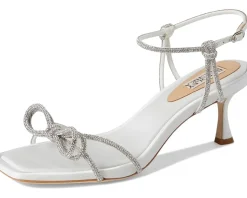 Badgley Mischka Dandelion Soft White Sale