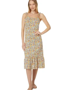 Women Toad&Co Dandelion Midi Sleeveless Dress