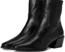 Steve Madden Daney Black Leather Sale