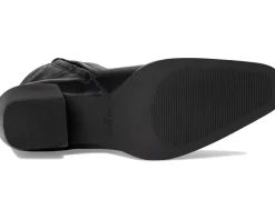 Steve Madden Daney Black Leather Sale