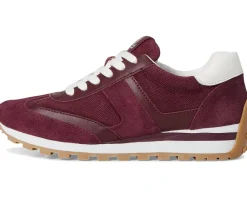 Women Lauren Ralph Lauren Dani Perforated Suede Sneakers