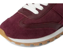 Women Lauren Ralph Lauren Dani Perforated Suede Sneakers