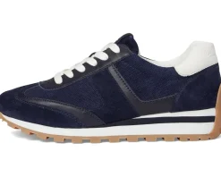 Women Lauren Ralph Lauren Dani Perforated Suede Sneakers