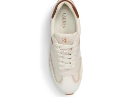 Women Lauren Ralph Lauren Dani Suede & Leather Sneakers