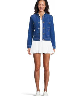 Lilly Pulitzer Dania Pleated Dress Upf 50 Resort White New