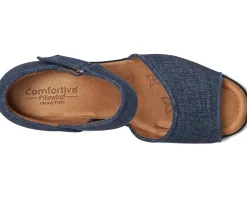 Comfortiva Daniella Denim Outlet