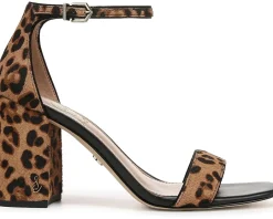 Sam Edelman Daniella Granada Tan Leopard Discount