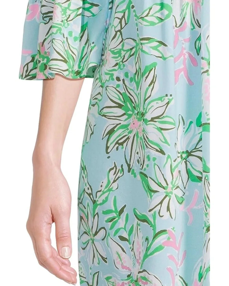 Women Lilly Pulitzer Danika 3/4 Sleeve Tunic Dress