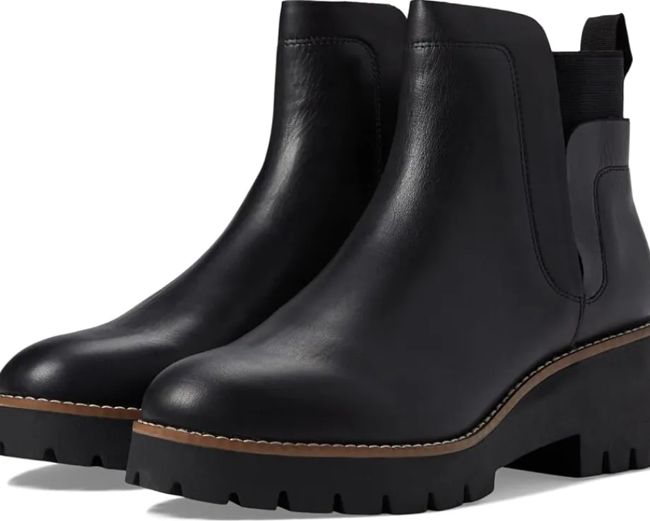 Blondo Danika Waterproof Black Leather Outlet