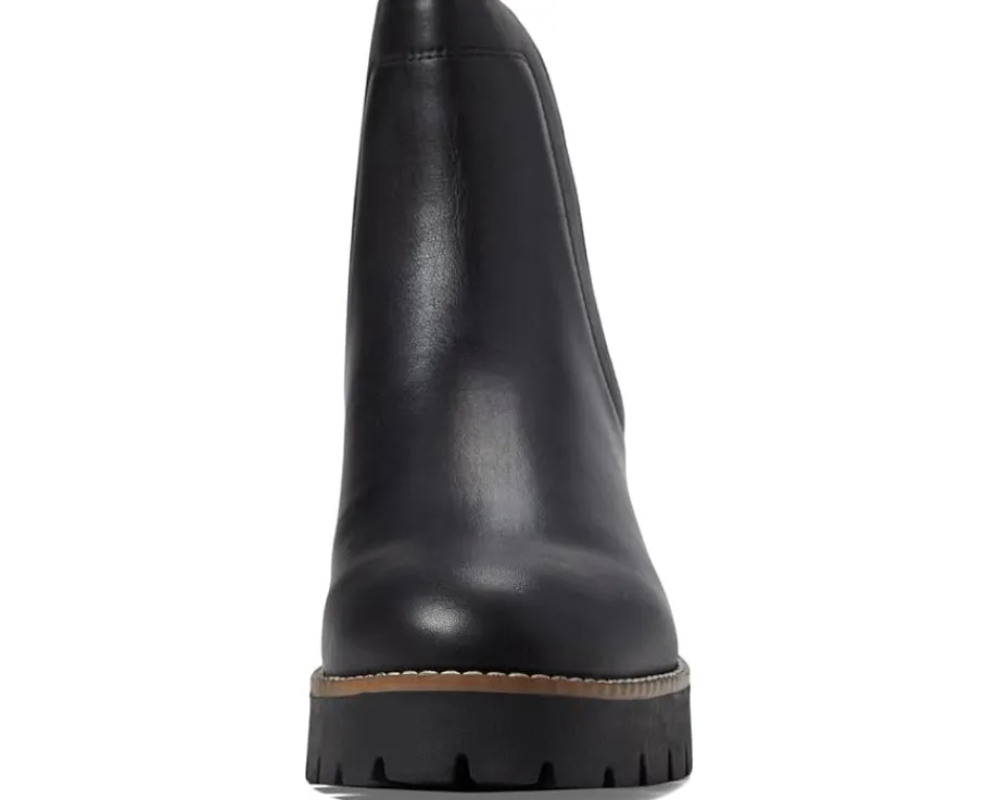 Blondo Danika Waterproof Black Leather Outlet