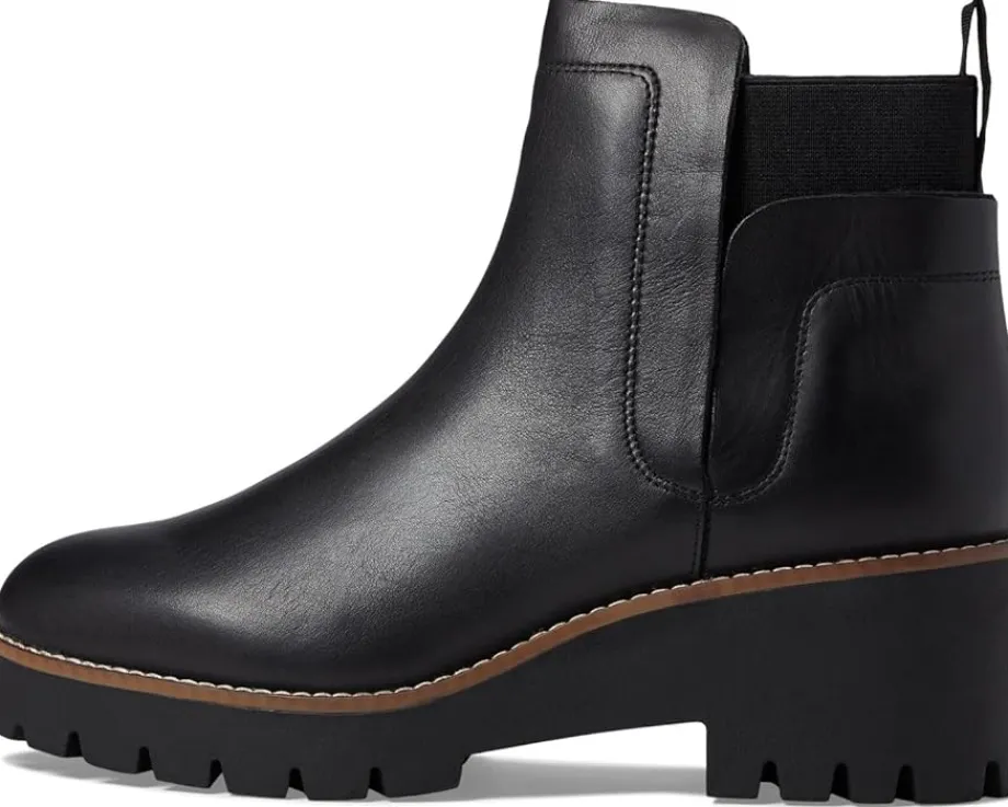 Blondo Danika Waterproof Black Leather Outlet