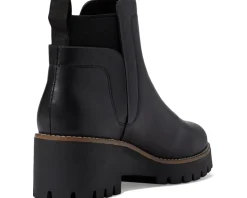 Blondo Danika Waterproof Black Leather Outlet