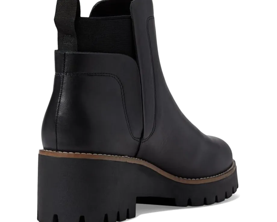 Blondo Danika Waterproof Black Leather Outlet