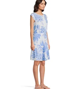 Lilly Pulitzer Danville Dress Resort White Jet Set Jungle Outlet