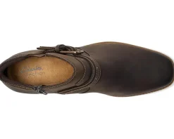 Clarks Danyelle Wish Taupe Oily Leather Discount