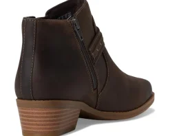 Clarks Danyelle Wish Taupe Oily Leather Discount