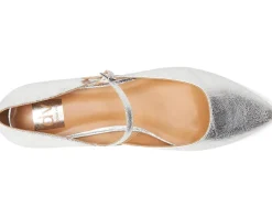 DV by Dolce Vita Dapper P Silver Pearl Clearance