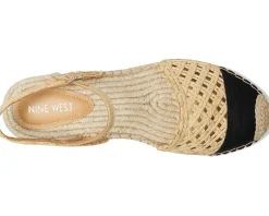 Nine West Darby Light Natural/Black Discount
