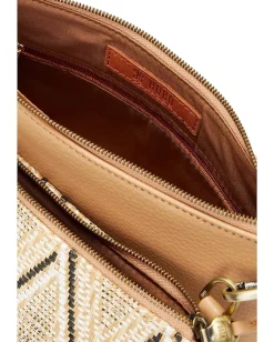 HOBO Darcy Double Crossbody Porcini New