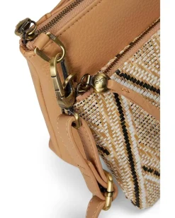 HOBO Darcy Double Crossbody Porcini New