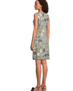 Tommy Bahama Darcy Floral Flourish Sleeveless Dress Dusty Thyme Online