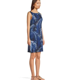 Women Tommy Bahama Darcy Leaf Of Luxury Sleeve Less Dress