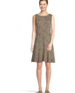 Tommy Bahama Darcy Lux Leo Flounce Dress Coastline Sale