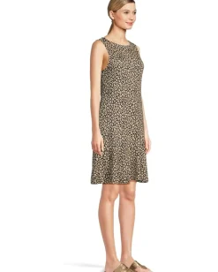 Tommy Bahama Darcy Lux Leo Flounce Dress Coastline Sale