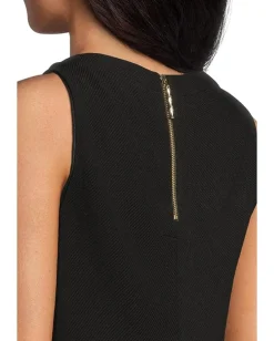 Tommy Bahama Darcy Ottoman Sheath Dress Black Clearance