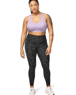 Brooks Dare Cross-Back Run Bra 2.0 Orchid Petal Clearance