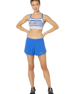 Brooks Dare Racerback Bra Multi Stripe/Ash Discount